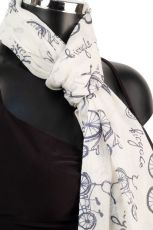 Bicycle Design Scarf