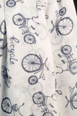 Bicycle Design Scarf