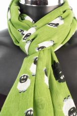 Yorkshire Sheep Scarf