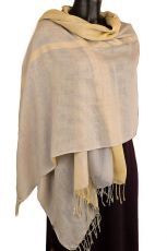 Double Layer Cotton Shawl