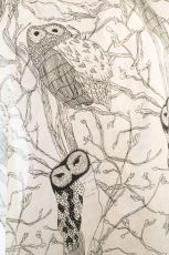Large Owl Print