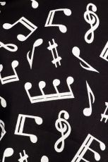 Music Note Scarf