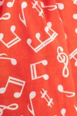 Music Note Scarf