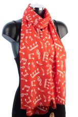 Music Note Scarf