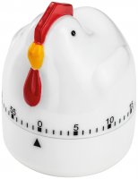 Judge Kitchen Wind-Up 60 Minute Timer - Mother Hen