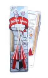 Slam Designs ML1 Barbeque Skewers Marsh Mallow Lance Medieval Toasting Fork New