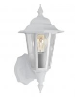 Bell Retro Lantern White (lamp not included) - (10362)