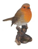 Robin Bird - Lifelike Garden Ornament - Indoor or Outdoor - Garden Friends