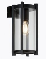 Knightsbridge 230V IP54 E27 Cylinder Outdoor Wall Light - (OLG1W)