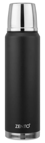 Zento Torpedo Vacuum Flask 1000ml - Black