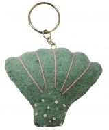 Felt - Keyring - Seashell