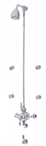 Perrin & Rowe Contemporary Shower Set 8