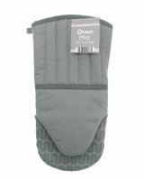 Country Club Everyday Design Oven Glove with Silicone Grip - Assorted