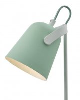 Dar Effie Table Lamp Green White