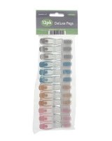 Country Club 12 Pack Of Deluxe Pegs