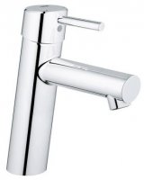 Grohe Concetto One-handled Mixer Basin with Medium Spout and Small Body