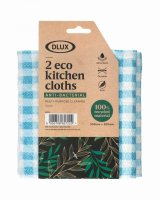 Dlux Eco Kitchen clothes 2 pk