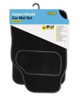 Ring Carpet Shield 5000 Car Mat Set Black