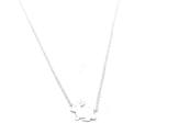 Silver Bunny Rabbit Necklet 16-18 Inch