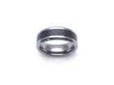 Tungsten Carbide Ring With Black IP Plating 6mm