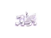 Silver Welsh Dragon Pendant