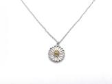 Silver Daisy Necklet