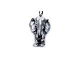 Silver Elephant Pendant