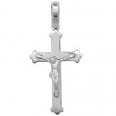 Silver Crucifix Pendant 32x14mm