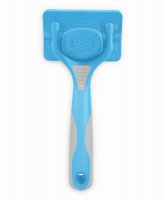 Ancol Ergo Self Cleaning Slicker Brush