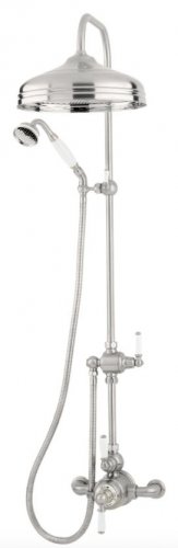 Perrin & Rowe Traditional Shower Set 1 with 8