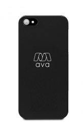 AVA RY732 iPhone 5 Case Screen Protector + Cloth Blue Black White Pink Assorted