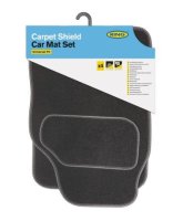 Ring Carpet Shield 5000 Car Mat Set Grey