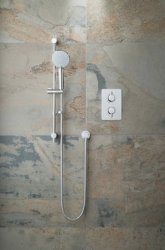 Vado DX Celsius 1 Outlet Square Shower Package