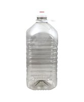 Plastic PET Demijohn 5L / 1 Gallon