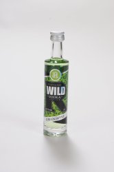 Wild Vodka Liqueur 5cl Triple Set 3 - Flavours Include Green Apple, Tangy Orange & Blackcurrant