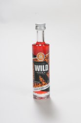 Wild Vodka Liqueur 5cl Triple Set 3 - Flavours Include Green Apple, Tangy Orange & Blackcurrant