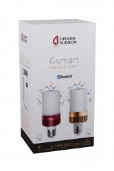 GSMART - BB SPEAKER LED 4.5W E27 2700K 400-460LM RED - (167212)