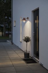 Konstsmide Vega Wall Lamp Copper LED 8W - (412-900)