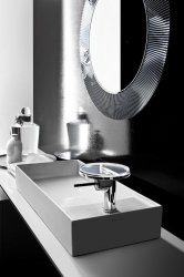 Kartell by Laufen 75cm SaphirKeramik Basin