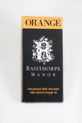 Sloe Port and Chocolate Selection Hamper: 5cl Sloe Port, Ginger Chocolate bar and Orange Chocolate bar