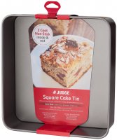 Judge Bakeware Square Cake Tin Loose Base 12