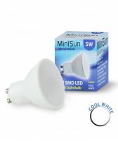 MiniSun 5w LED GU10 4500k - ( 22254)