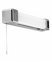 Horizon Chrome 5W LED Bathroom Shaver Light with Pull Switch - (20807)