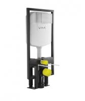 Vitra 2.5/4 Litre Light-Weight Gypsumplate Walls Concealed Cistern