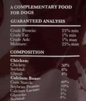 The Dog Deli Tasty Chicken Wrapped Calcium Bones 100g