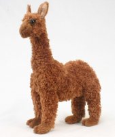Soft Toy Llama by Hansa (36cm) 4150