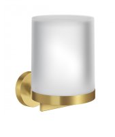 Smedbo Home Brushed Brass Soap Dispenser