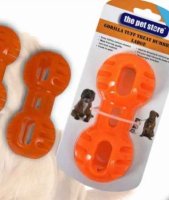 The Pet Store Gorilla Tuff Treat Dumb Bell - Small