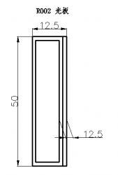 Knightsbridge Pack of 10 - Quarter Blanking Modules (12.5 x 50mm) - Black - (NETQBK)