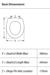 Laufen Pro Original Standard Close Toilet Seat